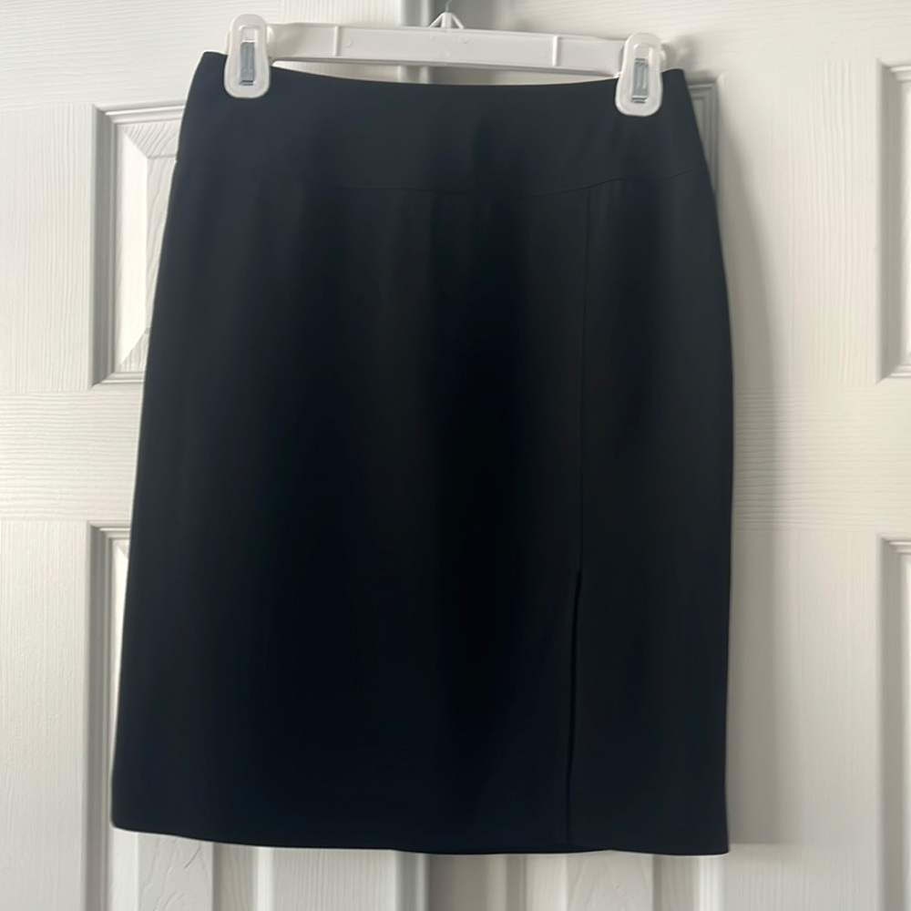 Classic black skirt size 2 petite